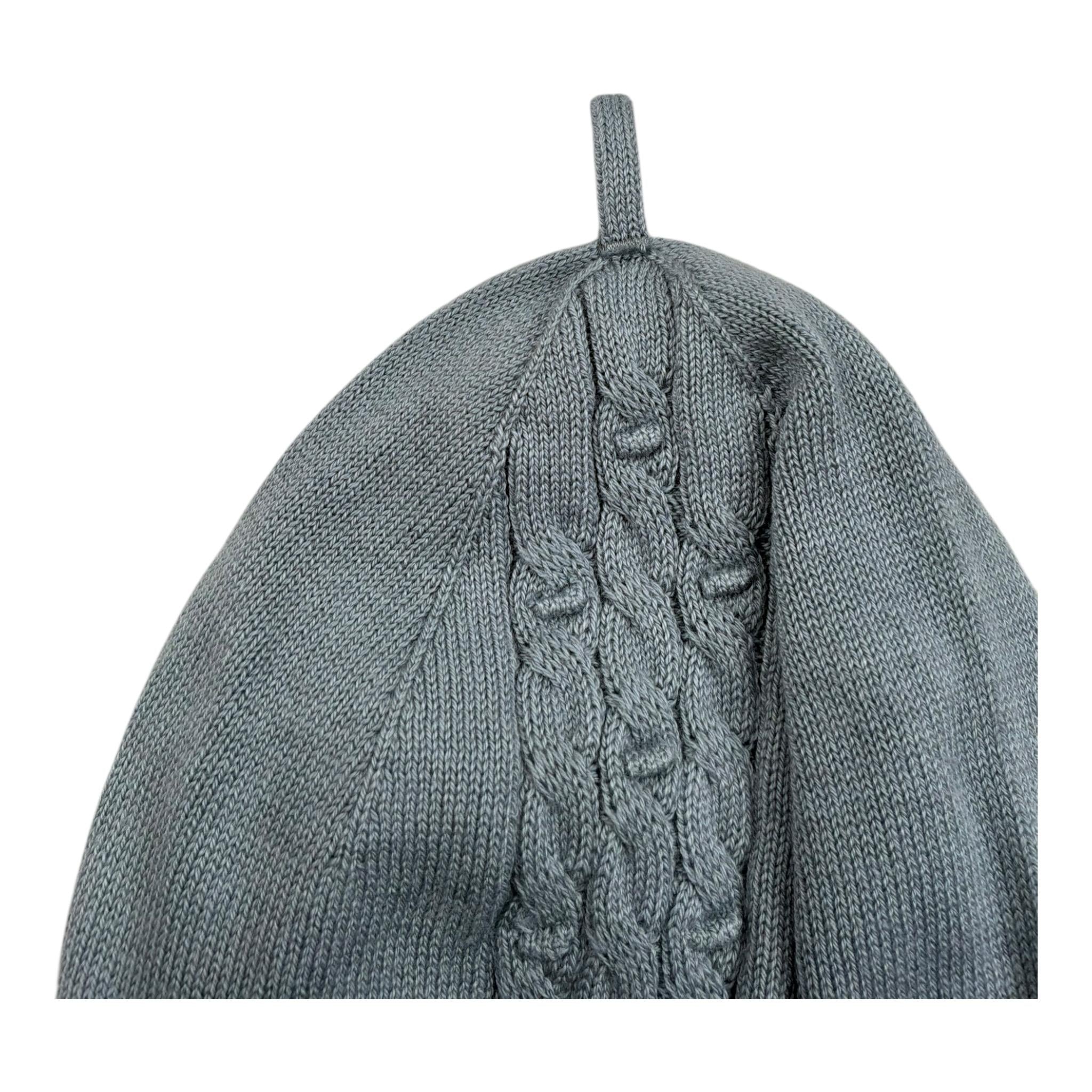 Wedoble Cappello Tinta Unita con Ricami per Neonato V2503307AA PETROLIO WEDOBLE 