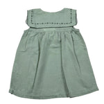 Play Up Abito Giromanica Tinta Unita per Neonata PA022AQ1451 VERDE PLAY UP 