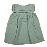 Play Up Abito Giromanica Tinta Unita per Neonata PA022AQ1451 VERDE PLAY UP 