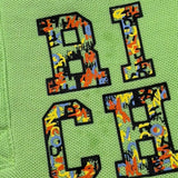 John Richmond Polo Mezza Manica Tinta Unita con Stampa per Neonato RIP25057PO VERDE JOHN RICHMOND 