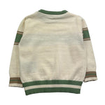 Trussardi Maglia Girocollo Tinta Unita  per Neonato TIP26053MA PANNA TRUSSARDI 