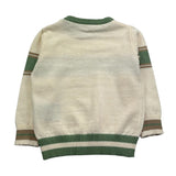 Trussardi Maglia Girocollo Tinta Unita  per Neonato TIP26053MA PANNA TRUSSARDI 