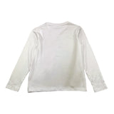 DAN JOHN shirt girocollo tinta unita con stampa Bianco per Bambino TSD5308JX BIANCO DAN JOHN 