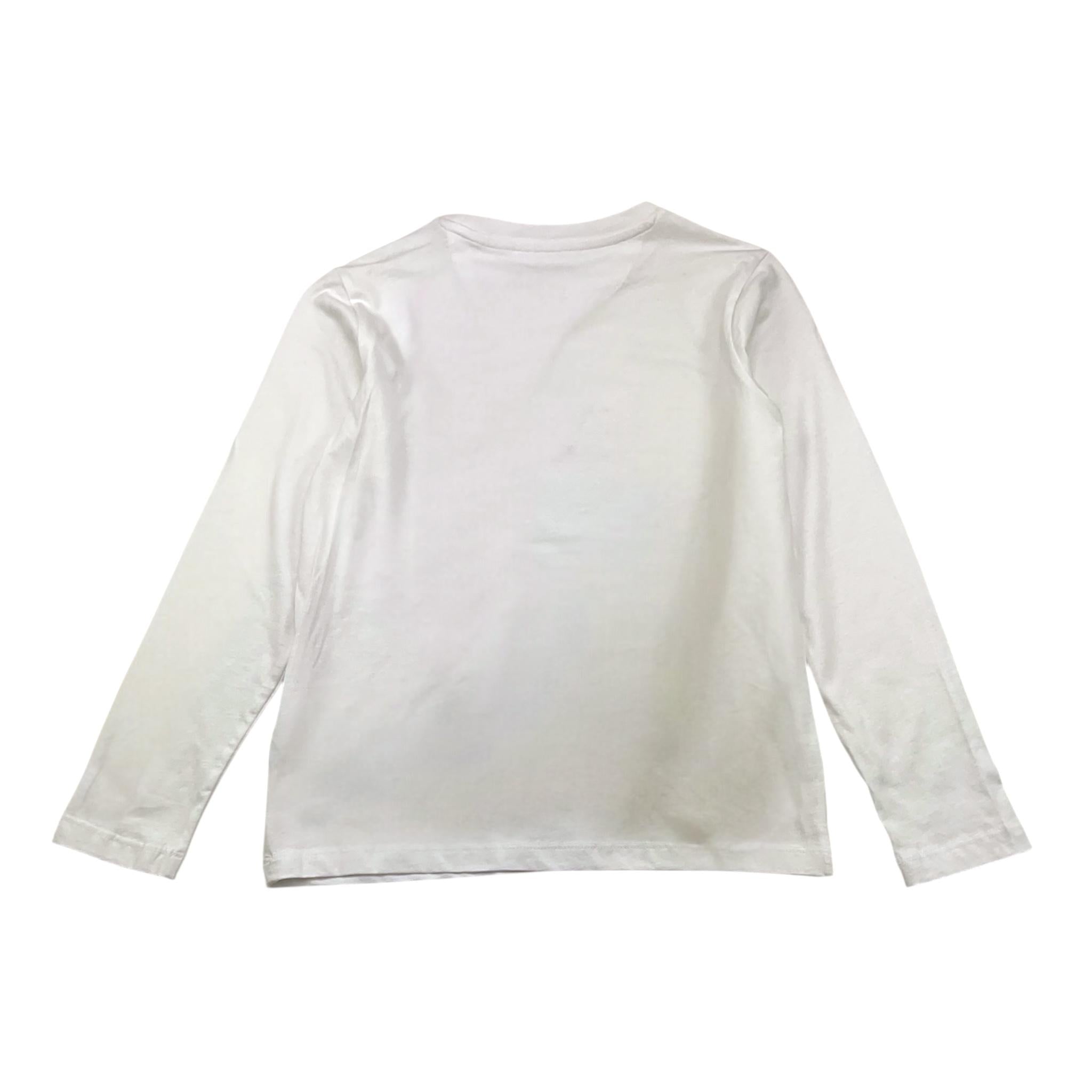 DAN JOHN shirt girocollo tinta unita con stampa Bianco per Bambino TSD5308JX BIANCO DAN JOHN 