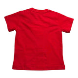 Cesare Paciotti T-Shirt Girocollo Tinta Unita con Stampa per Neonato TSP3164BN ROSSO CESARE PACIOTTI 