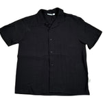 Paolo Pecora Camicia Mezza Manica Tinta Unita per Bambino PP4357 NERO PAOLO PECORA 