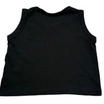 John Richmond Completo 2 Pezzi Canotta-Short Tinta Unita per Bambina RGP26064CJ NERO JOHN RICHMOND 