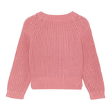 Il Gufo Maglia Girocollo Tinta Unita per Bambina P25MA482EM109J ROSA IL GUFO 