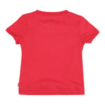 Levi'S T-Shirt Tinta Unita con Stampa per Neonato 6EM317 ROSSO LEVI'S 