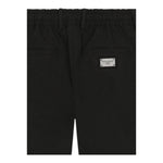 Dolce & Gabbana Bermuda Tinta Unita con Logo per Bambino L43P32 NERO DOLCE & GABBANA 