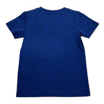 Just Cavalli T-Shirt Girocollo Tinta Unita con Stampa per Neonato JIP26047TS BLU JUST CAVALLI 