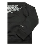 NIKE felpa tinta unita con cappuccio e stampa Nero per Bambino 9Q0870X NERO NIKE 