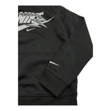 NIKE felpa tinta unita con cappuccio e stampa Nero per Bambino 9Q0870X NERO NIKE 