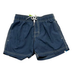 Sundek Costume Tinta Unita con Logo per Bambino B504BDRT300 BLU SUNDEK 