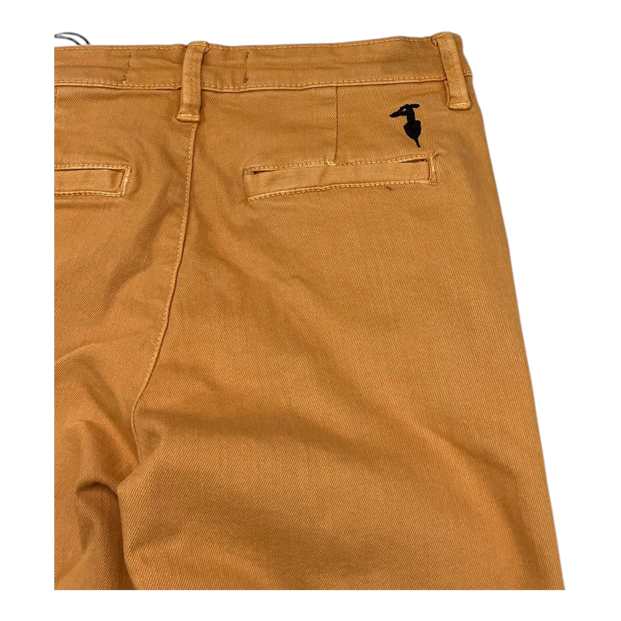 TRUSSARDI pantalone tinta unita con tasche america Arancione per Bambino TBA25087PA ARANCIONE TRUSSARDI 
