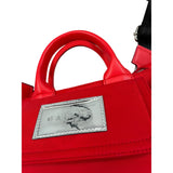 Gaelle Borsa tinta unita con Logo Rosso per Bambina 2746BP00543 ROSSO GAELLE 