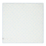 Dolce & Gabbana Coperta Bicolore con Stampa per Neonato LNJA88 AZZURRO DOLCE & GABBANA 