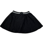 John Richmond Gonna Tinta Unita con Elastico In Vita per Bambina RGP26105GO NERO JOHN RICHMOND 