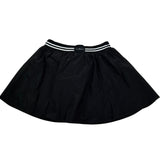 John Richmond Gonna Tinta Unita con Elastico In Vita per Bambina RGP26105GO NERO JOHN RICHMOND 