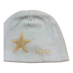 LE BEBE' cappello tinta unita in ciniglia Azzurro per Neonato LBB5067 AZZURRO LE BEBE' 