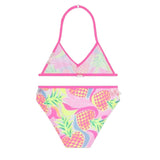Billieblush Costume 2Pz Triangolo-Slip Tinta Unita Rosa per Bambina