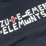 ZU+ELEMENTS completo 2pz felpa-pantalone Nero per Bambino ZU293 NERO ZU+ELEMENTS 