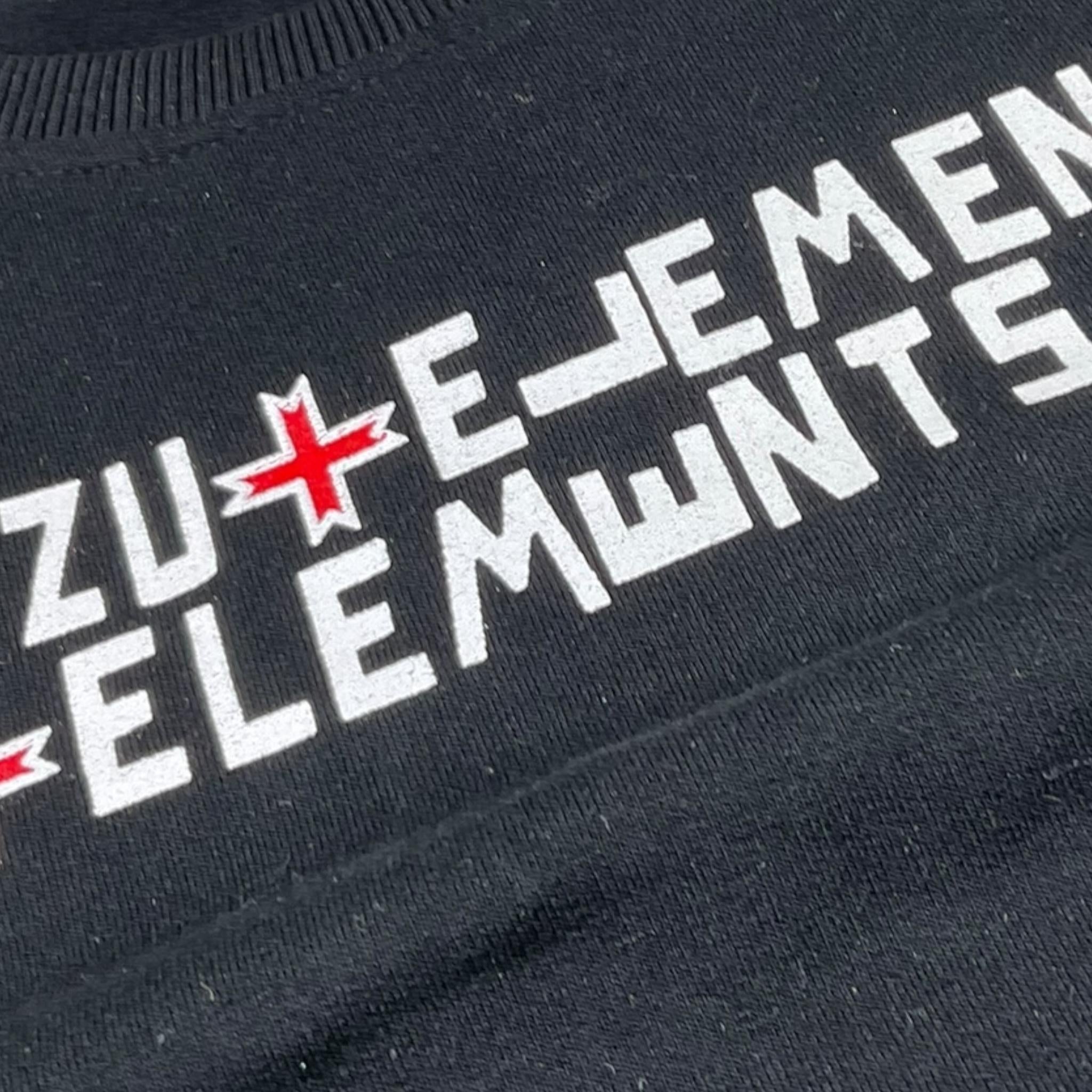 ZU+ELEMENTS completo 2pz felpa-pantalone Nero per Bambino ZU293 NERO ZU+ELEMENTS 