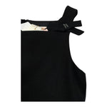 Elisabetta Franchi Tuta Intera Corta Tinta Unita  per Bambina EFTA101X NERO ELISABETTA FRANCHI 