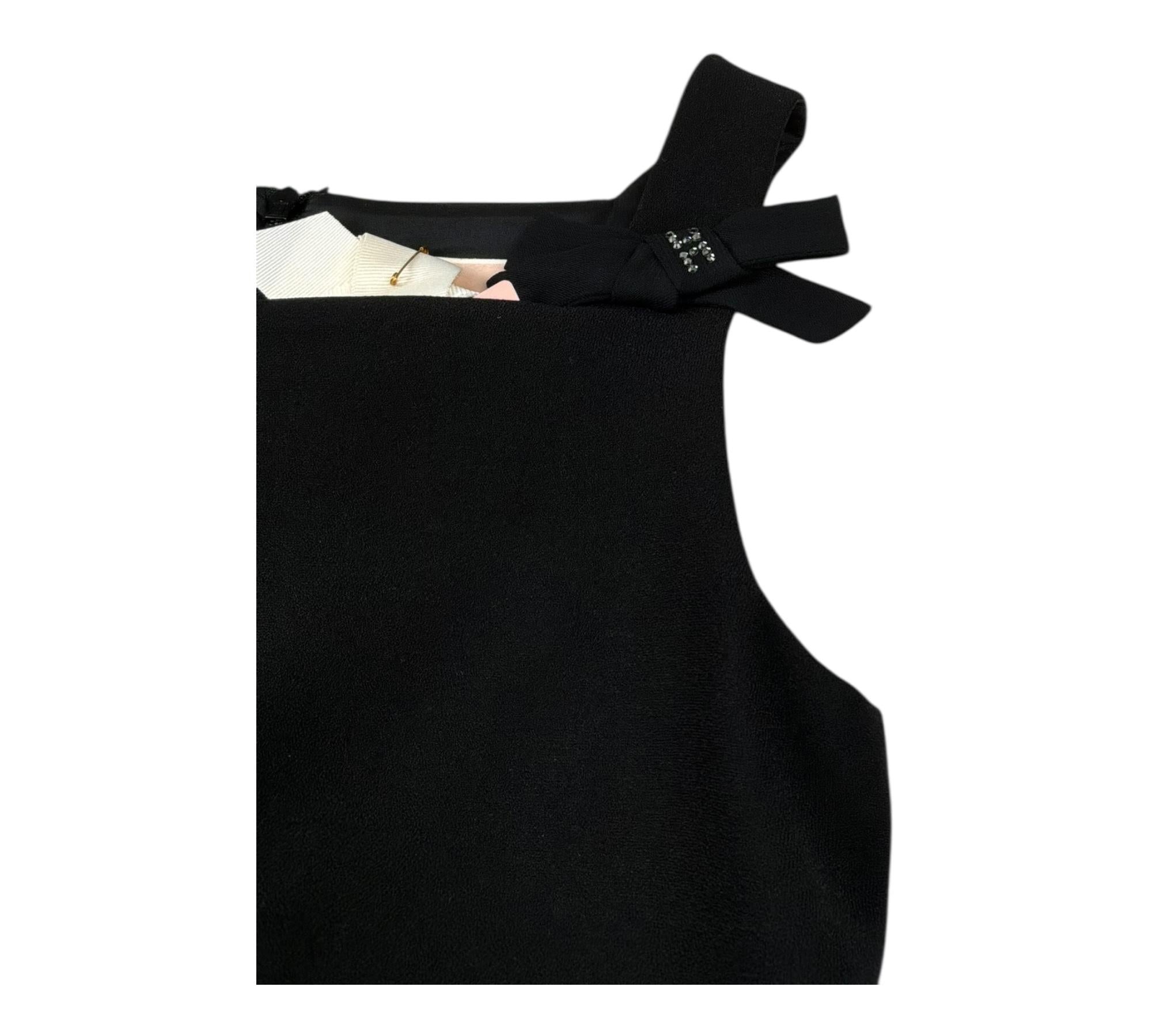 Elisabetta Franchi Tuta Intera Corta Tinta Unita  per Bambina EFTA101X NERO ELISABETTA FRANCHI 