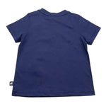 K-Way T-Shirt Girocollo Tinta Unita con Logo per Neonato K11613W BLU K-WAY 