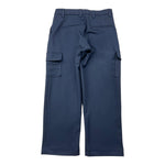 I'M BRIAN pantalone tinta unita con girovita regolabile Blu per Bambino PA3081J BLU I'M BRIAN 