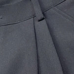 Cesare Paciotti Bermuda Tinta Unita con Girovita Regolabile per Bambino BMP5156J NERO CESARE PACIOTTI 