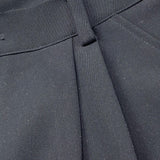 Cesare Paciotti Bermuda Tinta Unita con Girovita Regolabile per Bambino BMP5156J NERO CESARE PACIOTTI 