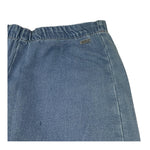 Liu Jo Completo 2 Pezzi Top-Leggins Effetto Denim per Bambina GA5210 BLU LIU JO 