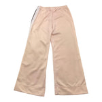 Palm Angels Pantalone Tinta Unita Modello A Palazzo con Logo per Bambina PGCJ006S23 ROSA PALM ANGELS 