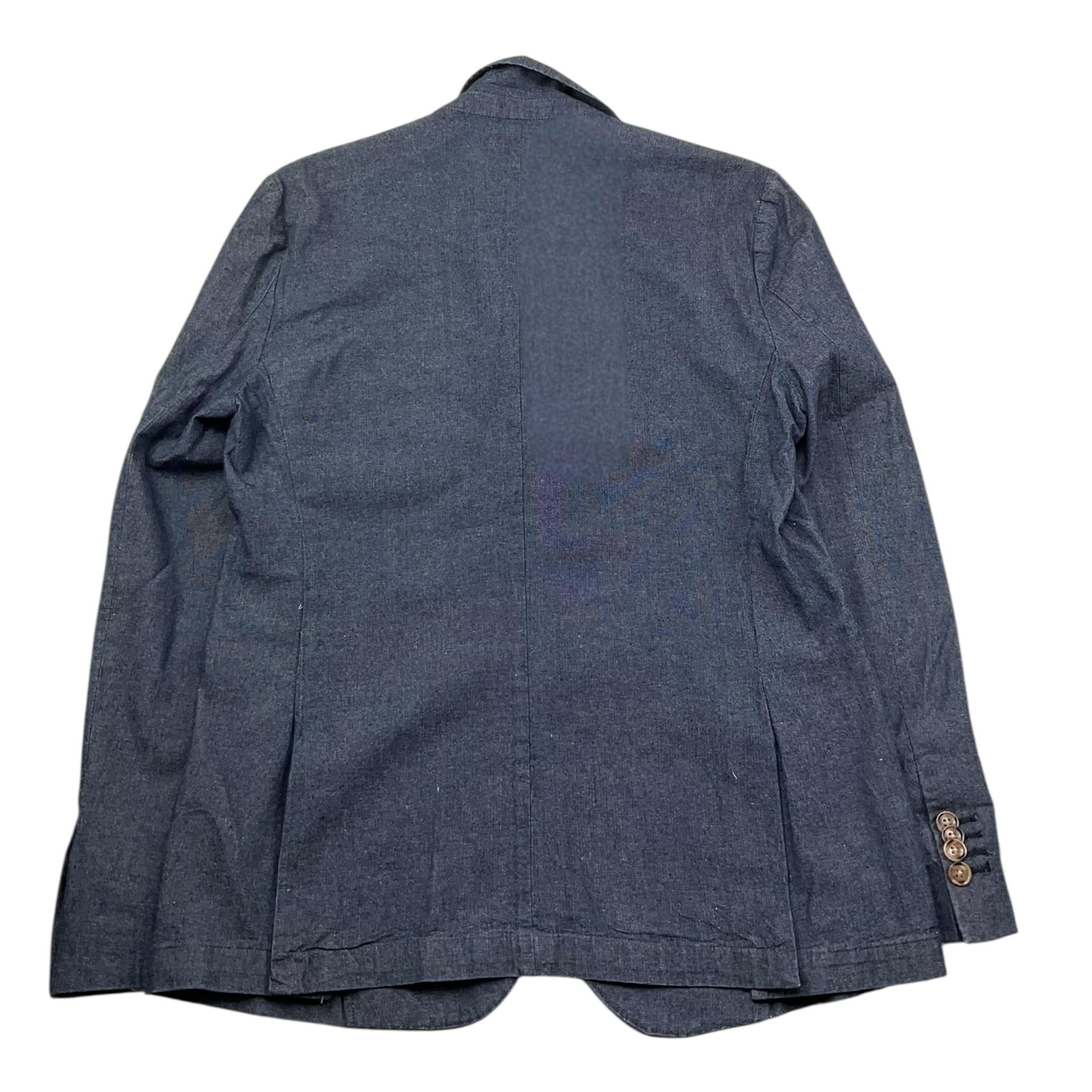 Dan John Giacca Tinta Unita per Bambino GID4101J BLU DAN JOHN 