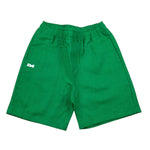 Daniele Alessandrini Bermuda Tinta Unita con Elastico In Vita per Bambino 1296S00225JX VERDE DANIELE ALESSANDRINI 