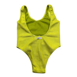 Matinée Costume Intero Tinta Unita per Bambina CC1050 VERDE ACIDO MATINÉE 