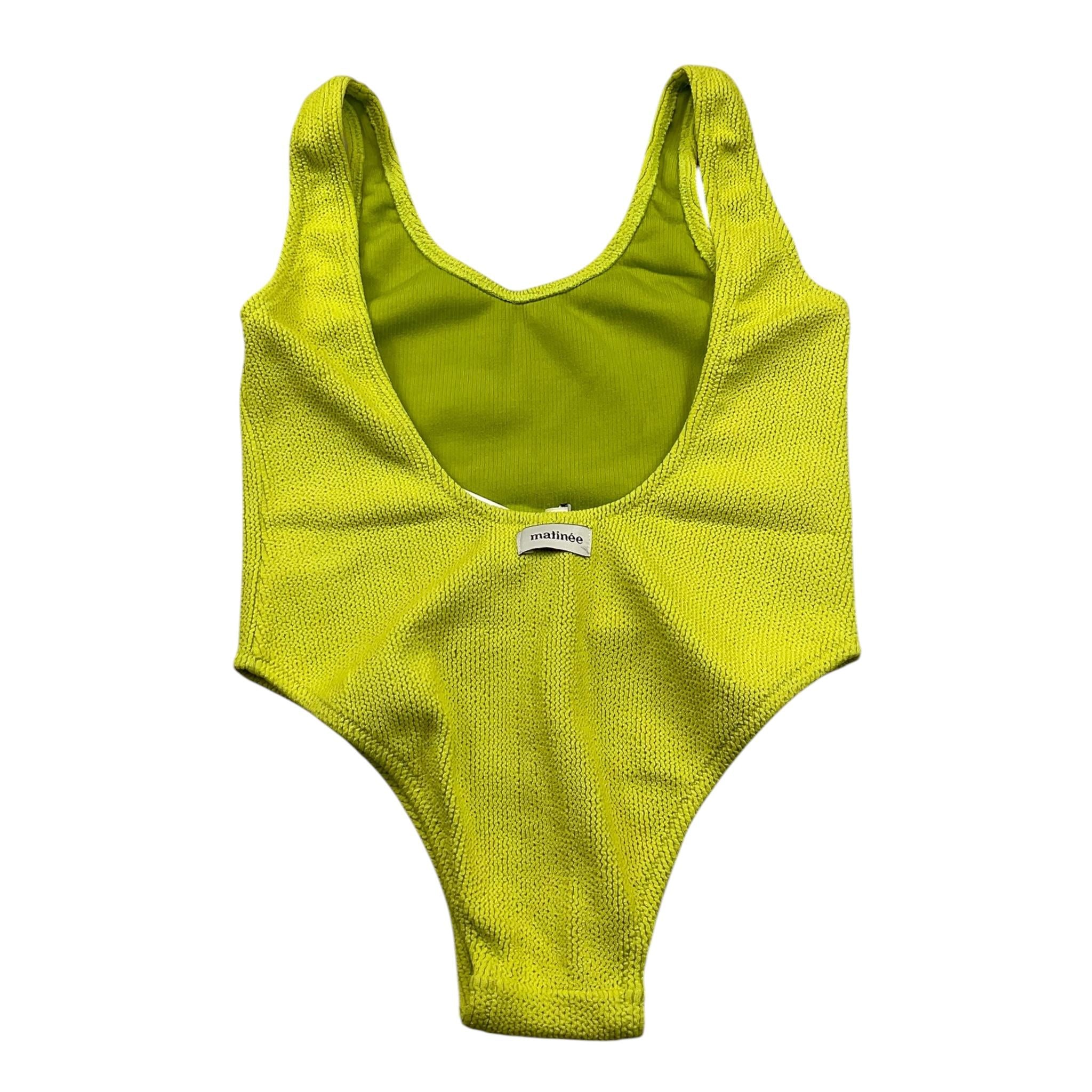 Matinée Costume Intero Tinta Unita per Bambina CC1050 VERDE ACIDO MATINÉE 