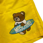 Moschino Costume Modello Boxer Tinta Unita con Logo per Bambino PA3MEP GIALLO MOSCHINO 