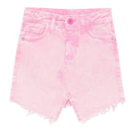 John Richmond Gonna In Denim tinta unita Rosa per Bambina RGP25161GOX ROSA JOHN RICHMOND 