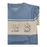 GUESS abito in maglia tinta unita con stampa Azzurro per Bambina K4YK01Z3GW0 AZZURRO GUESS 