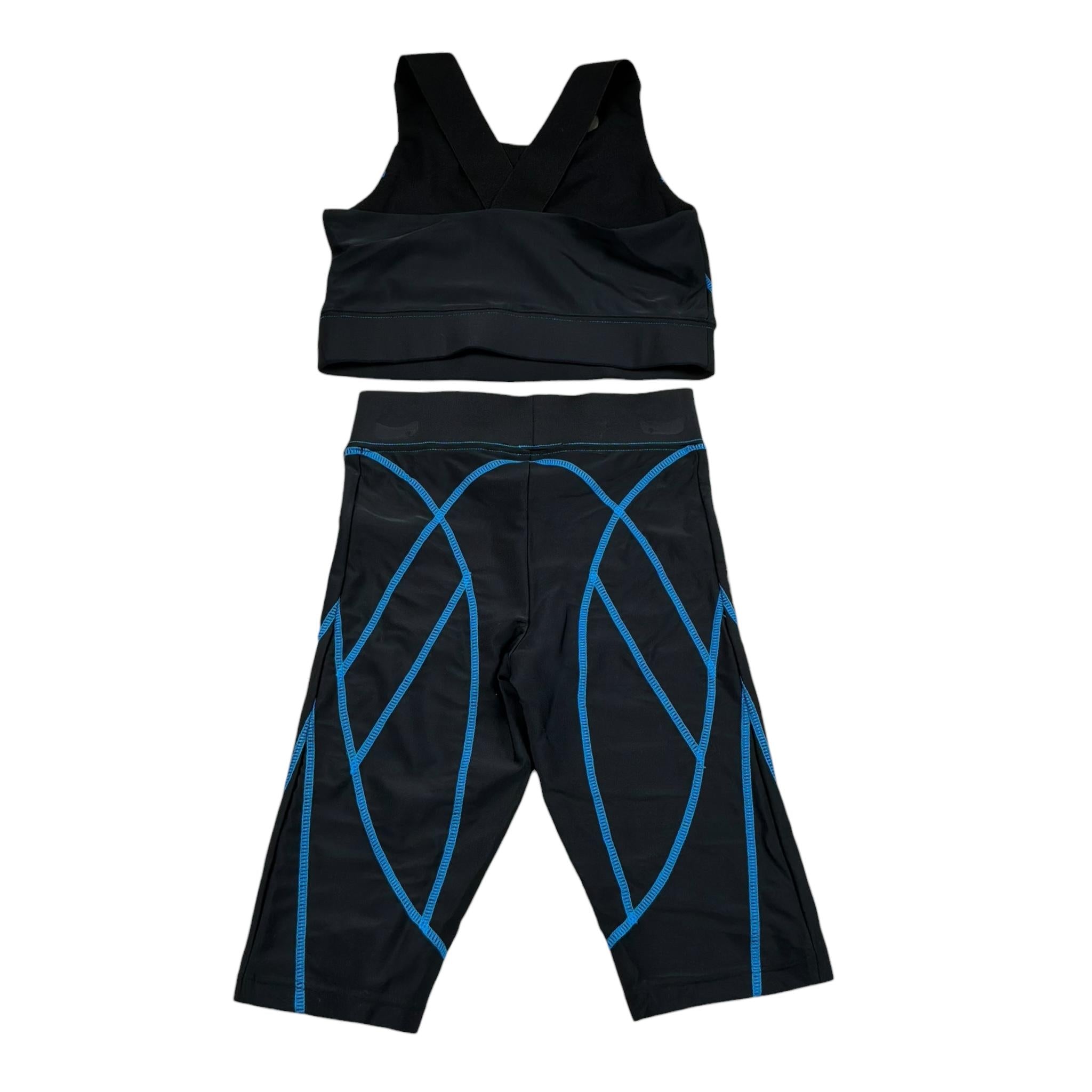 John Richmond Completo 2 Pezzi Top-Leggins per Bambina RGP26084CJ NERO JOHN RICHMOND 