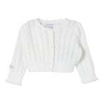 Ralph Lauren Coprispalle Tinta Unita con Bottoni per Neonata 310934999002 BIANCO RALPH LAUREN 