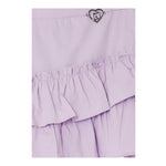 Liu Jo Short Tinta Unita Modello Gonna per Neonata KA5125NXX LILLA LIU JO 