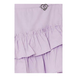 Liu Jo Short Tinta Unita Modello Gonna per Neonata KA5125NXX LILLA LIU JO 