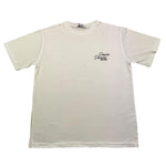 Paolo Pecora T-Shirt Girocollo Tinta Unita con Stampa per Bambino PP4051 BIANCO PAOLO PECORA 