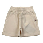 Please Bermuda Tinta Unita con Elastico In Vita per Neonato RE45030B71 BEIGE PLEASE 