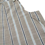 Babyvip Salopette Tinta Unita con Fantasia A Righe per Neonato T1346 BEIGE BABYVIP 