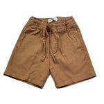 Manuel Ritz Bermuda Tinta Unita con Elastico In Vita per Neonato MR3017 MARRONE MANUEL RITZ 